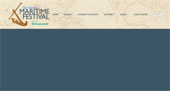 Desktop Screenshot of lcmfestival.com